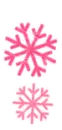 pink snow