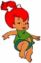 Bamm Bamm & Pebbles