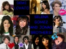 Jonas Brothers,Selena Gomez,Demi Lovato