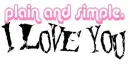 I Love You