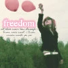 freedom