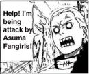the bastard that killed asuma