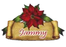 Christmas Scroll: Jammy