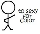 to sexy for color