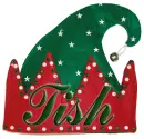 ELF HAT: TISH