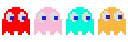 pac man enemies xD