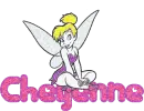 Cheyenne Tinkerbell~Pink & Purple 