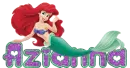 Azianna with Ariel