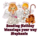 Holidays Blessings~Stephanie