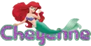 Cheyenne with Ariel