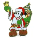 mickey as santa