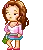 Bubbling Girl