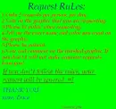 Request Rules
