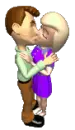 Couple Kiss 