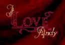 i love andy