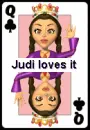 Judi loves it
