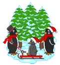 penguin family 