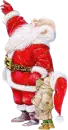 Santa and baby boy