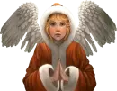 Christmas angel