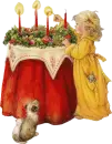 Christmas candles