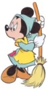 minnie cleaning