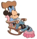 minnie resting