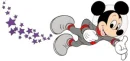 mickey in space