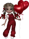Cute Red Girl