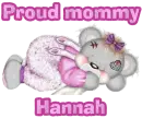 Proud mommy