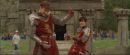 Skandar Keynes and William Moseley Narnia