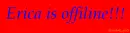 Erica is offline