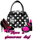 Have a glamorous day!