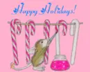 Mouse: Happy Holiday!