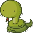 cool baby snake