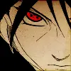 itachi with the sharingan