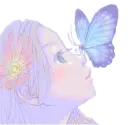 butterfly kiss