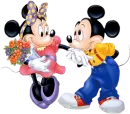 Minnie and Mickey