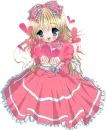 pink dress