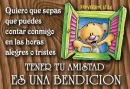Tener Tu Amistad Es Una Bendicion