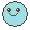 [Light blue] chibi drop