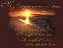 May God Grant You...