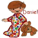 little boy with his teddy bear