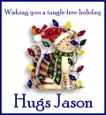 Wishing you a tangle free holiday - Jason
