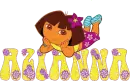Azianna & Dora the Explorer
