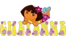 Cheyenne & Dora the Explorer