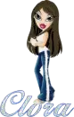 Clora with Bratz Jade