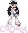 Clora with Wintery Jade Bratz