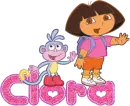 Clora with Dora and Boots