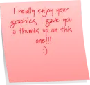 i really enjoy your graphics, I gave you a thumbs up on this one.