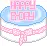 Happy birthday cake